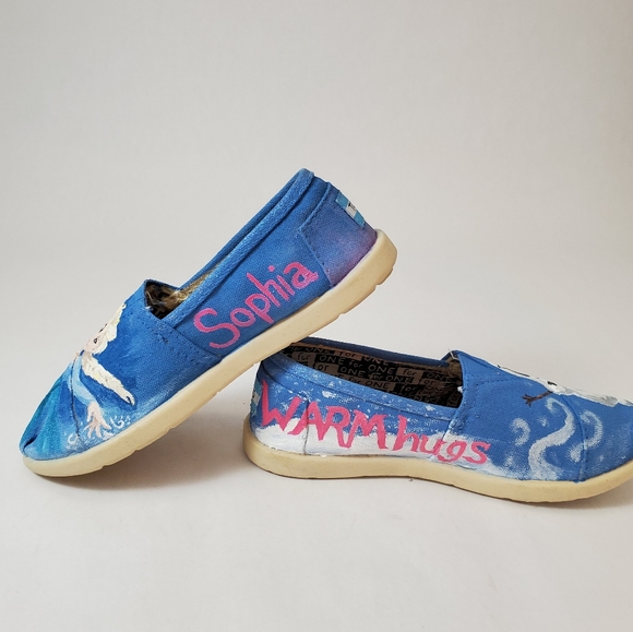 Frozen Custom TOMS sz y1 "sophia" NIB - Picture 5 of 6